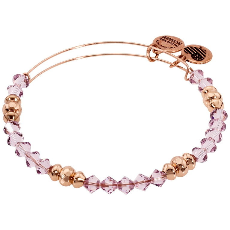 Alex and ani store rose art infusion