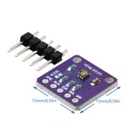 Advanced 16Bit Resolution Light Sensing Module Low Power Design For Wearable Electronics Integration
