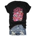 thumbnail image 1 of Country Music Women Tops Funny Graphic T-Shirt Cute Tops for Women Vintage Graphic Tees Letter Shirts for Women, 1 of 7
