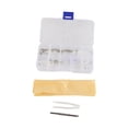 thumbnail image 2 of Glasses Screws Set Frame Repair Kit Washer Parts Nose Support Screwdriver Bit Accessories, 2 of 5
