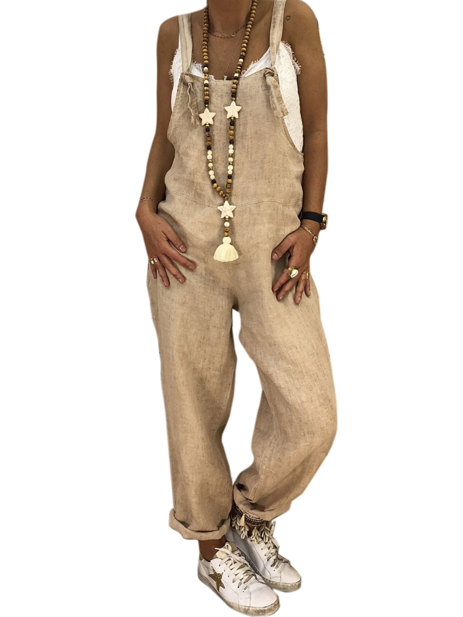 linen jumpsuits for ladies