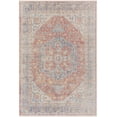 thumbnail image 3 of Mark&Day Area Rugs, 5x7 Millia Traditional Burnt Orange Area Rug, Orange Beige Blue Carpet for Living Room, Bedroom or Kitchen (5'3" x 7'), 3 of 6