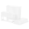 thumbnail image 2 of FENGGUIQU Microscope Slide Staining Rack, White Plastic Storage Holder, Easy to Use, , 2 Sets for Lab and Classroom, 2 of 6