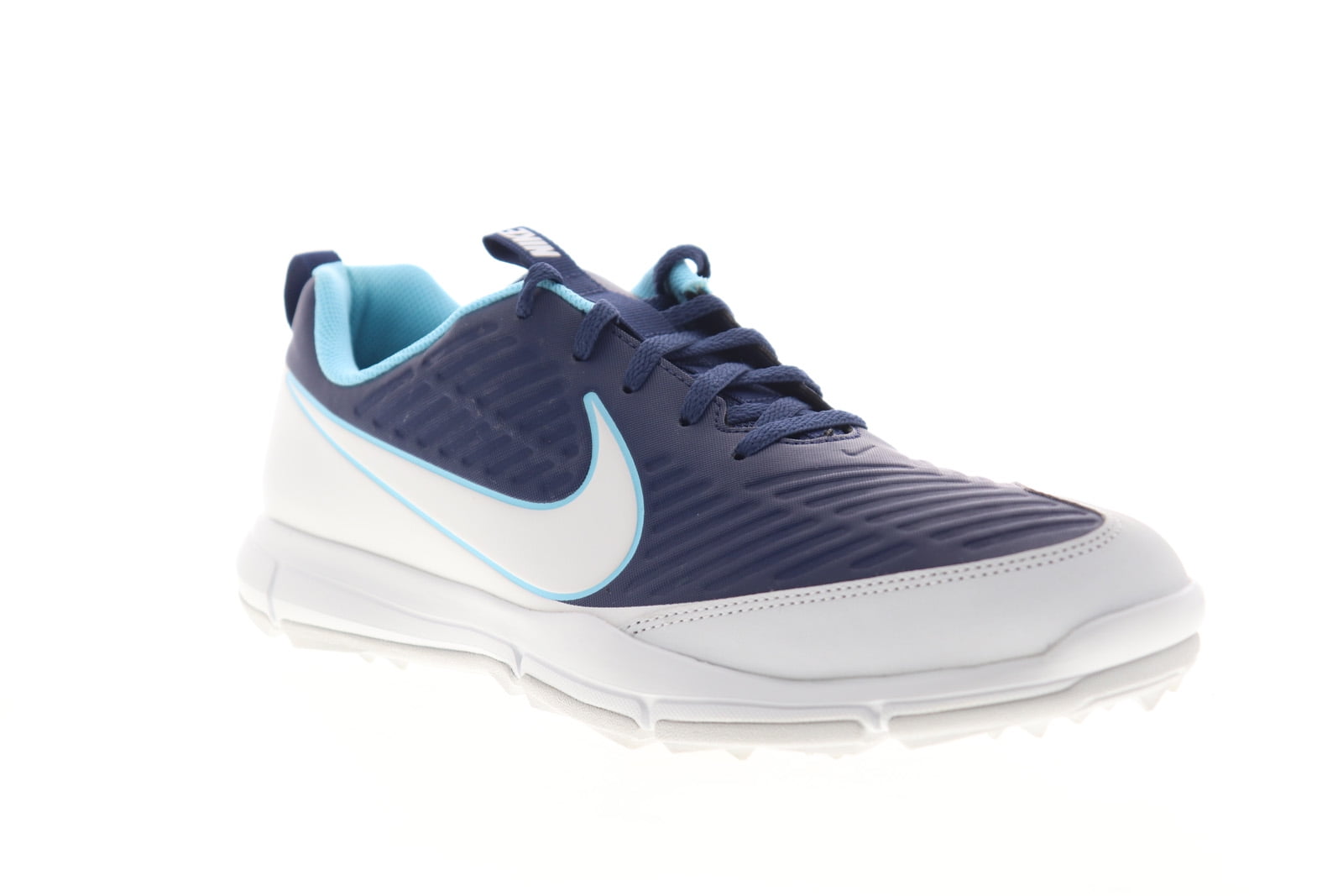 Nike Explorer 2 Golf Shoes (Midnight Navy/Pure Platinum, 10.5
