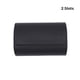 thumbnail image 2 of Black1 SlotsMultifuncional Watch Roll Estuche de viaje Leather Watch Roll Box Watch Roll Organizador, 2 of 5
