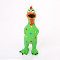 thumbnail image 3 of Christmas Pet Toy Teeth Training Latex Chicken Dog Squeaky Toy Pet Chew Toy, 3 of 7