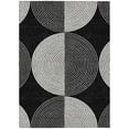 thumbnail image 2 of Addison Rugs Chantille Indoor/Outdoor Transitional Geometric Black Machine Washable Rectangle Rug, 10' x 14', 2 of 8