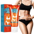 thumbnail image 3 of 2.03oz Crema Adelgazante Reafirmante Crema Caliente para El Vientre Crema Delgada Caliente Que Da Forma Al Abdomen Brazos Pierna Sunnimix celulitis quema grasa, 3 of 8
