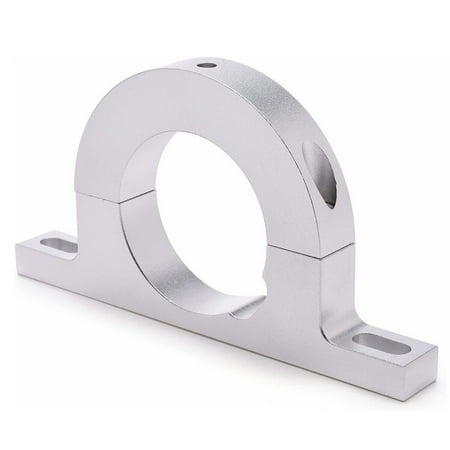 Billet Universal Steering Column Keyed No Drop Mount 2'' Column Hinged Polished