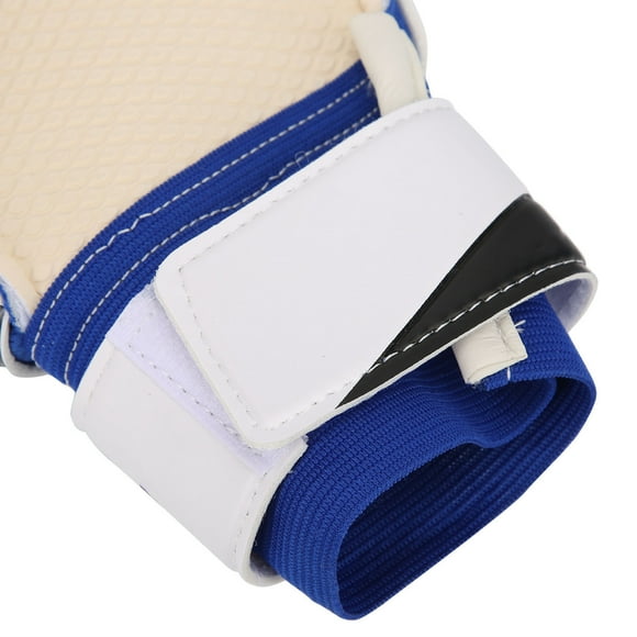 Soccer Training Glvoes, Soccer Goalkeeper Glvoes Flexibl Reliable Convenient Practical Embossing Design  For Training For Outdoor