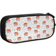 thumbnail image 1 of Blossom Petals Spring Season Florets Pencil Case, Large Capacity Large Pouch Pen Holder, 1 of 4