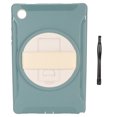 thumbnail image 2 of Etui pour Tablette pour Tablette A810,5/x200, Housse de Protection pour Tablette avec Support Rotatif 360 et Sangle de Main Réglable, Boîtier Résistant aux Chocs avec Outil de Retrait, 2 of 8