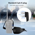 thumbnail image 2 of Micrófono Walkie Talkie Retevis RT68 RT21 H-777 RT22 RT22S, 2 of 9