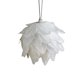 thumbnail image 1 of Espuma Navideña Decoración De Pétalos Blancos Polvo Adhesivo Colgante Para Árbol De Navidad Accesorios Para Decorar El Ambiente Suministros Decorativos, 1 of 2
