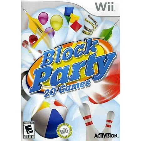 Block Party: 20 Games (Wii) (Best Wii Puzzle Games)