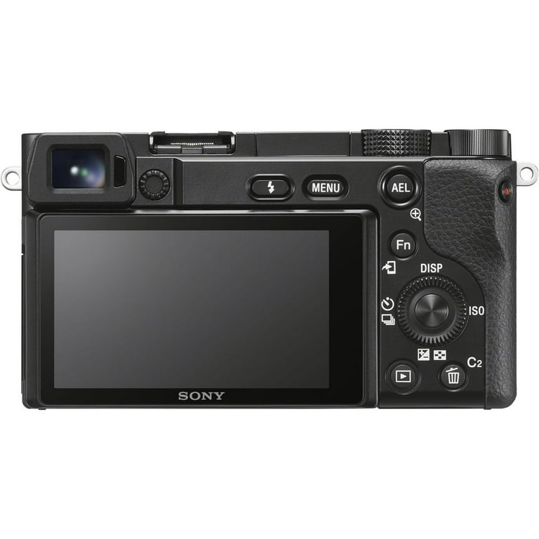 Sony Alpha a6100 APS-C Mirrorless Interchangeable-Lens Camera + 16