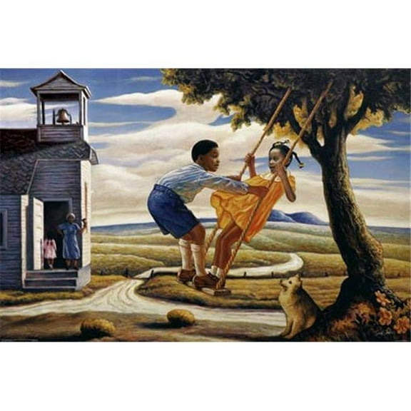 Hot Stuff 1018-24x36-BA My First Love Poster