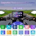 thumbnail image 4 of GPS impermeable Carpuride W702T PRO para motocicleta con CarPlay de 7", 4 of 9