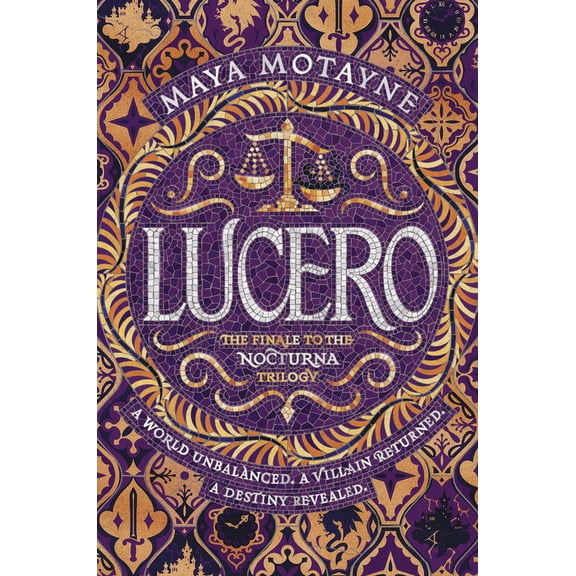 Nocturna Lucero, Book 3, (Hardcover)