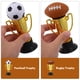 thumbnail image 3 of 6 copas de trofeo pequeñas para decorar concursos, premios y recuerdos para fiestas deportivas., 3 of 5