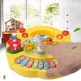 thumbnail image 3 of Juguete De Piano Para Bebé, Juguete De Música Para Bebé, Ecológico Con Diseño Suave Para Niños ANGGREK Otros, 3 of 8