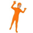 thumbnail image 6 of Fdrone Kids Spandex Halloween Costume Solid Color Long Sleeve Bodysuits Cosplay Bodysuit Girls Jumpsuit Boys Bodysuit Performance Suit Outfits, 6 of 7