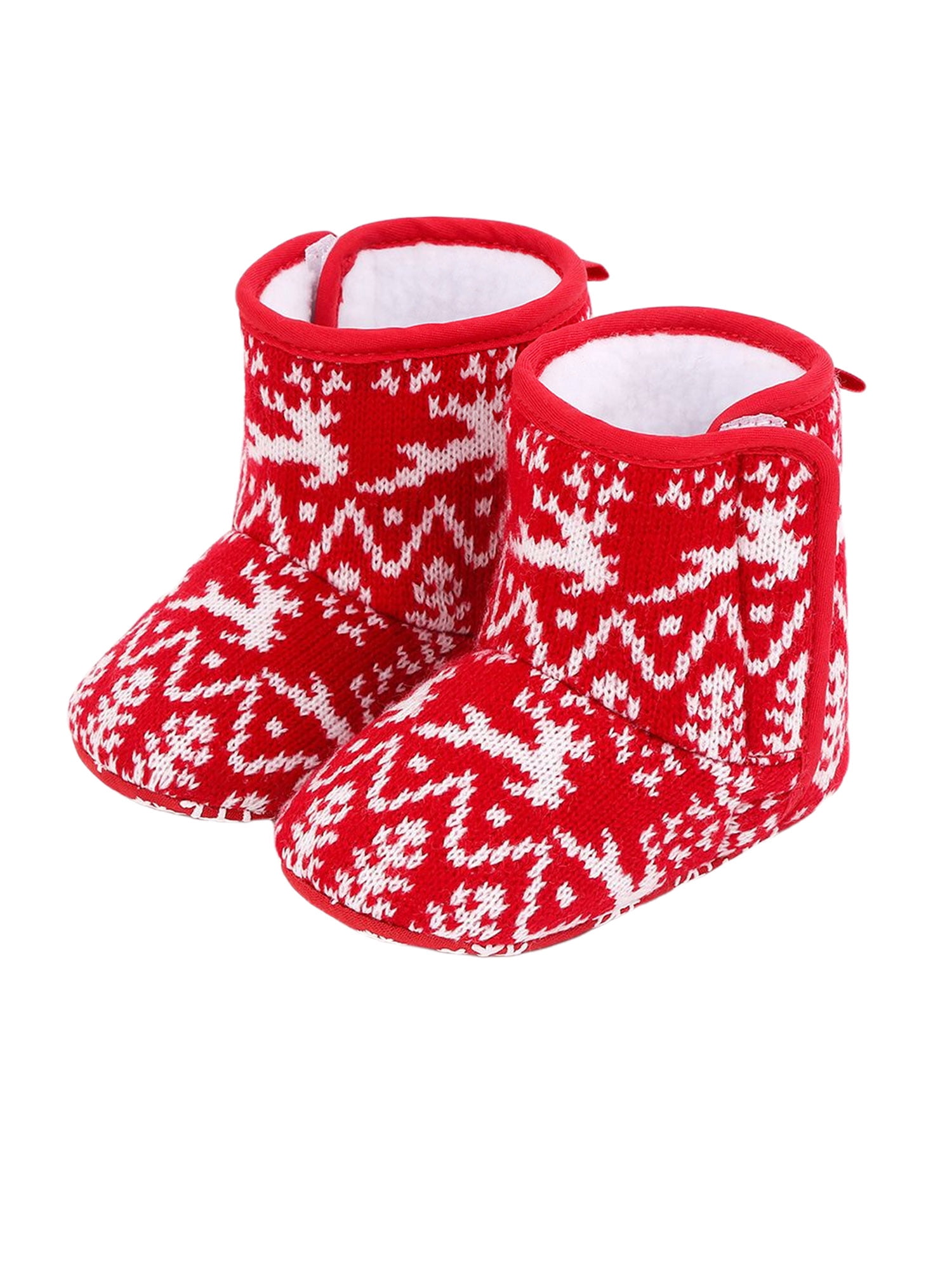 Baby christmas booties Clearance