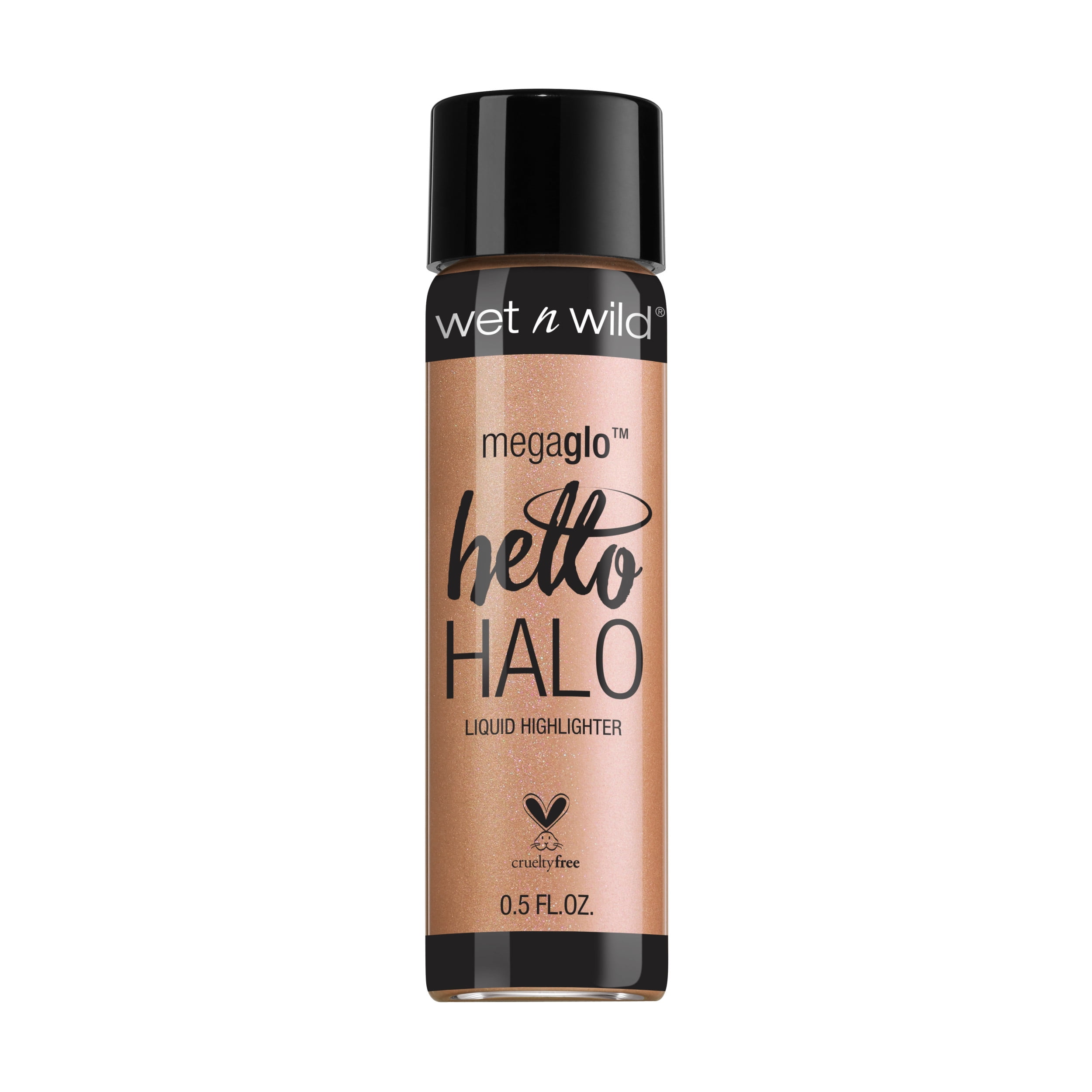wet n wild MegaGlo Hello Halo Liquid Highlighter, Goddess Glow