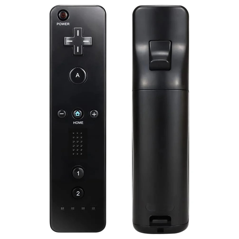 Nintendo, Wii, Console with New Super Mario Bros Bundle, 6.61 lb, Memory Card Support Wi-Fi, Black, 1, 1, 1