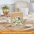 thumbnail image 6 of Yayeee Napkin Holder for Table Kitchen Paper Tissue Organization, Green Birds, 6 of 8