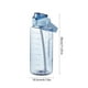 thumbnail image 3 of Botella Deportiva con Pajilla Antiderrame Boca Ancha con Asa | Capacidad Grande de 2000ml para Gimnasio y Fitness | Jarra de Hidratación Portátil de Plástico para Ejercicio, Yoga y Viajes al Aire, 3 of 6