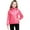 Pink, variant on LIJCC Kid Girl's Packable Puffer Jacket Short Down Coat Full-Zip Hooded Quilted Insulated Warm Winter Coat Lightweight Outerwear for Hiking Travel