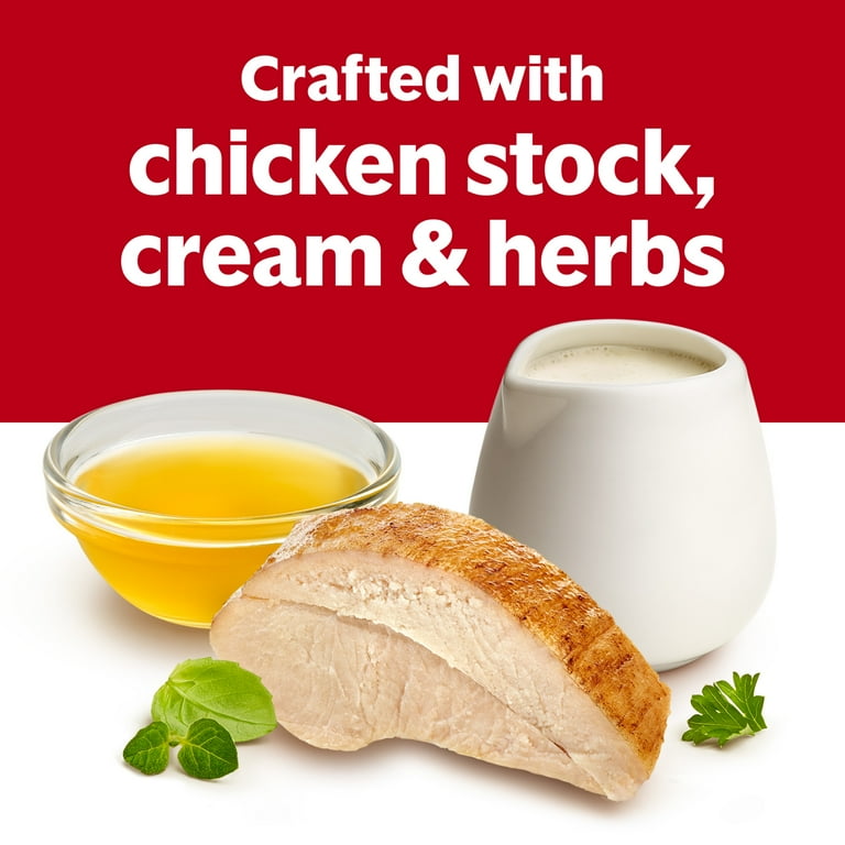 Campbell's Condensed Cream of Chicken Soup with Herbs, 10.5 oz Can