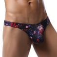 thumbnail image 1 of HKEJIAOI Boxeurs pour Hommes Caleçons pour Hommes Mode Décontractée Confortables Respirants Imprimés Taille Basse Caleçons, Aubaines Liquidation, 1 of 5