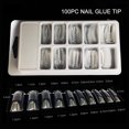 thumbnail image 6 of Nail Glue 3 Colors Quick-dry Manicure Tools UV Nail Lamp Nail Molds Nail Extension Set, 6 of 10