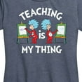 thumbnail image 3 of Dr. Seuss - Teaching Is My Thing - Women's Short Sleeve Graphic T-Shirt, 3 of 6