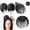 Black, variant on Real Hair Mini Top Core Patch for Women Instant Volume and Natural Hair Topper
