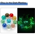 thumbnail image 2 of 40Pcs Handmade Glass Marbles,Colorful Marbles Glow,Doted Style Glass Marbles,Bulk Decorative Marbles,DIY Craft and Jewelry Making (Mixed Colors), 2 of 7