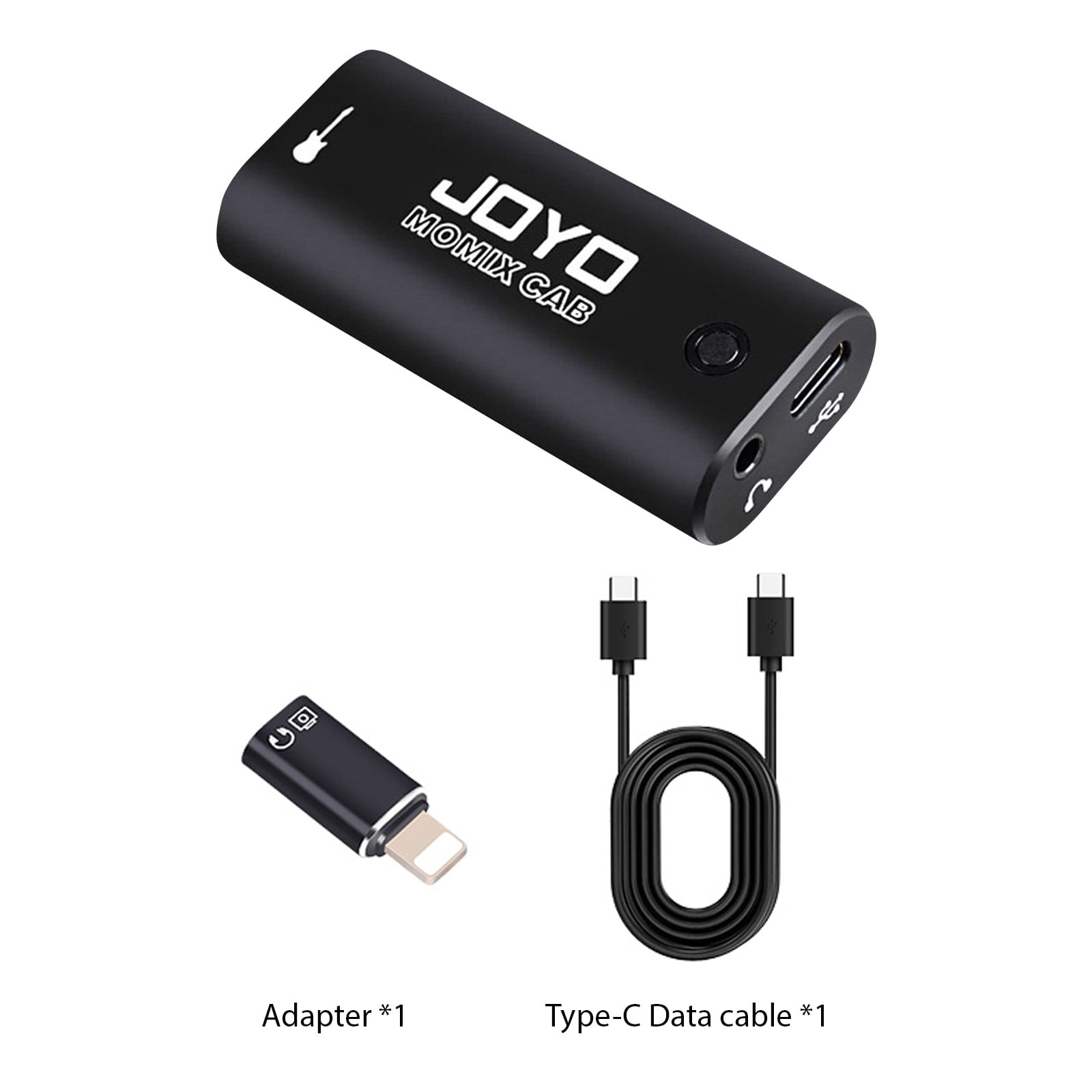 JOYO Portable Guitar Audio Interface, Lightweight Sound Card for Recording Live Streaming, Plug and Play