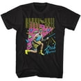 thumbnail image 2 of Saved By The Bell Zack Splosion Black Adult T-Shirt, 2 of 3