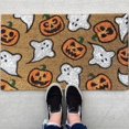 thumbnail image 3 of Felpudo De Halloween, Divertida Bienvenida A Casa, Decoraciones Para Puerta Delantera, Felpudo Antideslizante Para Puerta, Decoración De Halloween seitruly HA045932-05, 3 of 6