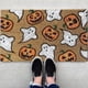 thumbnail image 3 of Felpudo De Halloween, Divertida Bienvenida A Casa, Decoraciones Para Puerta Delantera, Felpudo Antideslizante Para Puerta, Decoración De Halloween Cateissary HA045932-05, 3 of 6