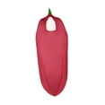 thumbnail image 3 of Disfraz de chile picante linda ropa hecha a mano para hombres de Halloween para mujeres cumpleaños , S S, 3 of 9