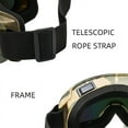 thumbnail image 5 of Anti-Fog Ski Goggles Motorcycle Goggles Winter Snowboard Skiing Glasses Outdoor Sport Windproof Ski Mask Off Road Goggles (Color C3), 5 of 7