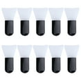 thumbnail image 1 of Mask Applicator Brush Black 10Pcs 2.4x1.3in PS Silicone Tool, 1 of 6