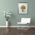 thumbnail image 3 of Trademark Fine Art "Spring Flowers in a Vase 9" Canvas Art by Hai Odelia, White Matte, Silver Frame, 3 of 4
