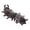 Black, variant on Apricot Lamb Red Centipede Stuffed Animals for Kids 13.8 Inches