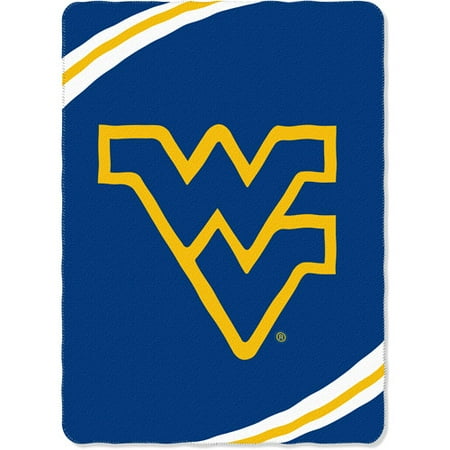 NCAA West Virginia Mountaineers 66" x 90" Fleece Blanket