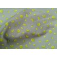thumbnail image 4 of oneOone Cotton Cambric Fabric Lemon Slice Vegetable Decor Fabric Printed BTY 56 Inch Wide, 4 of 4
