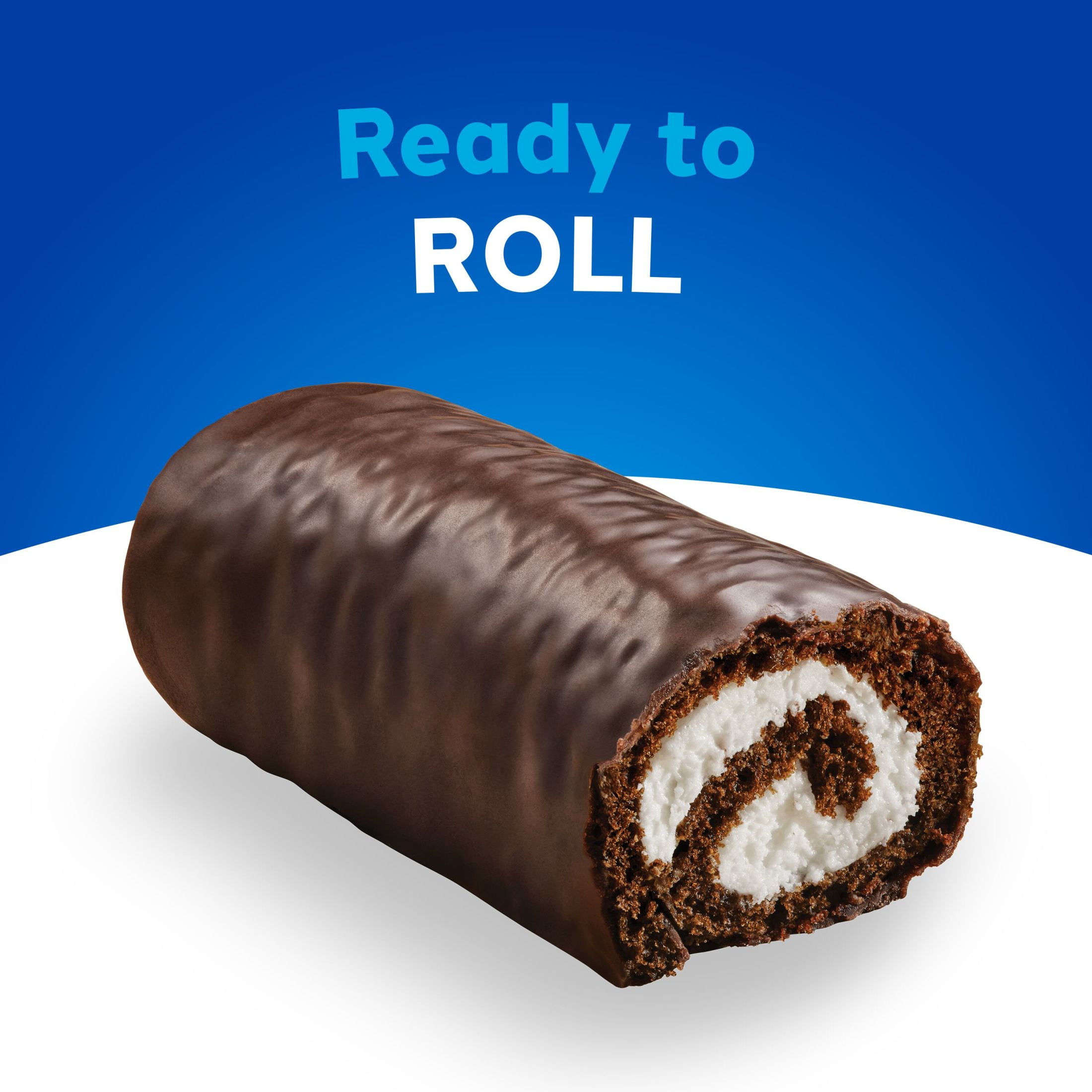 Hostess Ho Hos, Chocolate Snack Cake Rolls, 10 oz Box (10 Ct.)